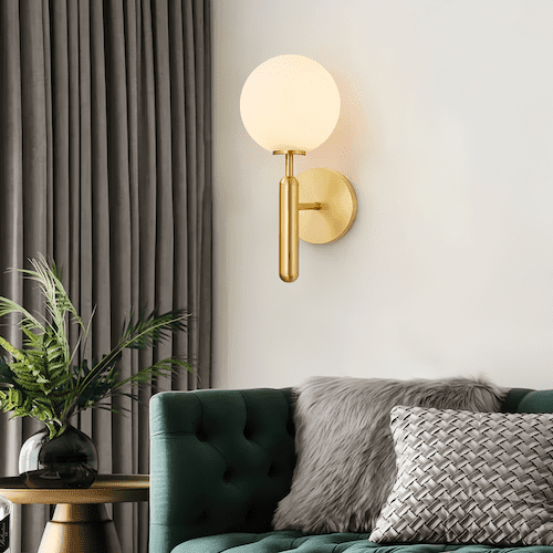 Exploring Single Head Glass Wall Lights
