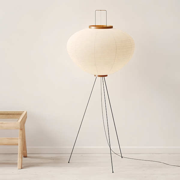 Japanese Noguchi Isamu Floor Lamp | orangme.com