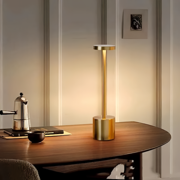 Lampe de bureau sans fil | Éclairage polyvalent | Lampe rechargeable