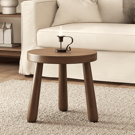 Small Wood Stool | Discover the Joy of Relaxation - Orangme