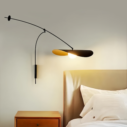 Stunning Wall Brass Lamp: Creating Cosy and Inviting Atmosphere - Orangme
