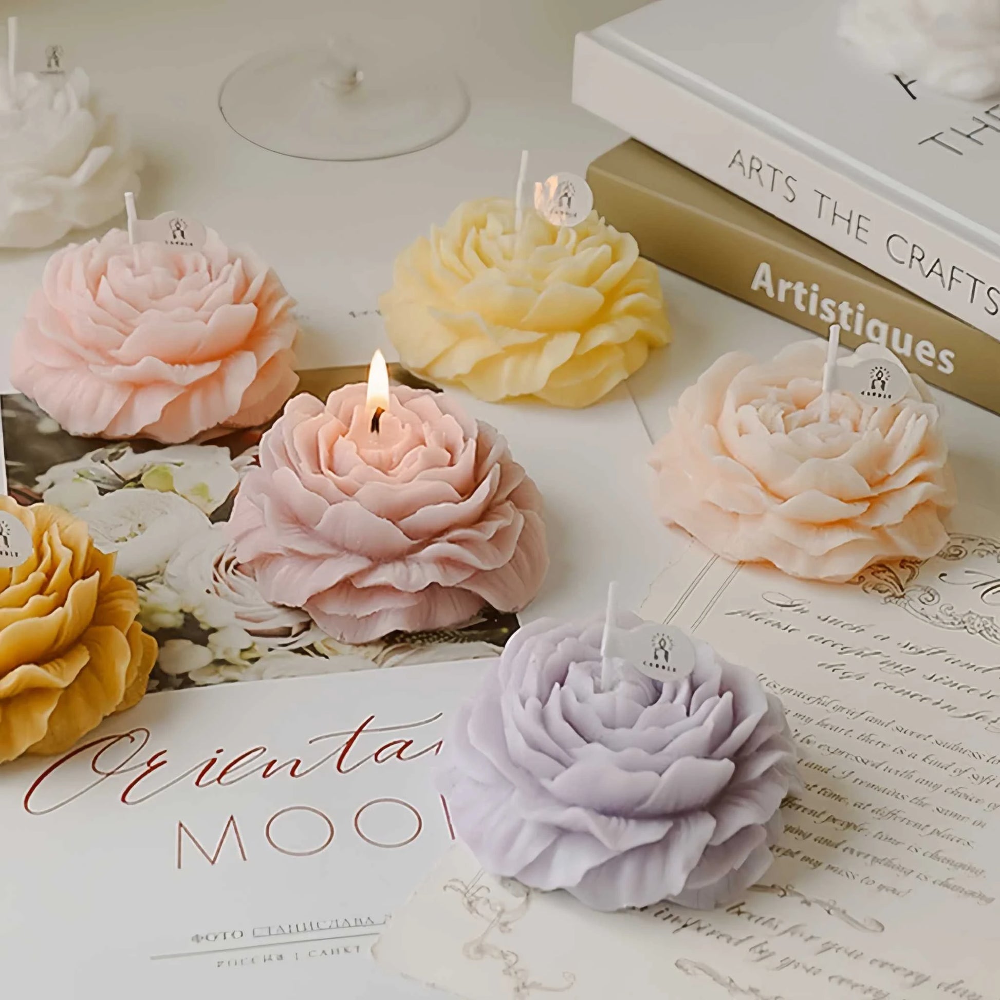 Beeswax Candles