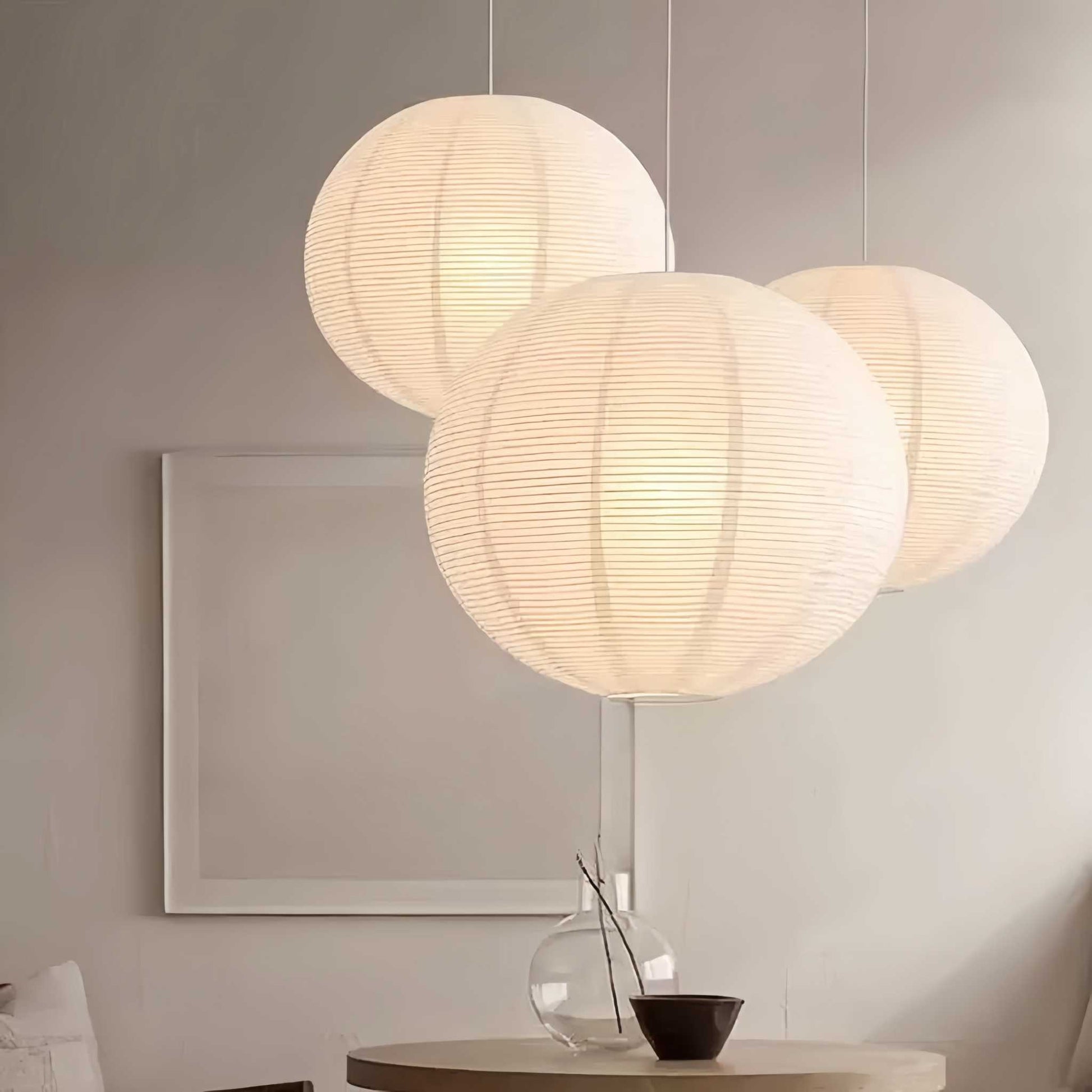 Noguchi Isamu Pendant Light: Elegant Soft Light for Any Space - orangme.com