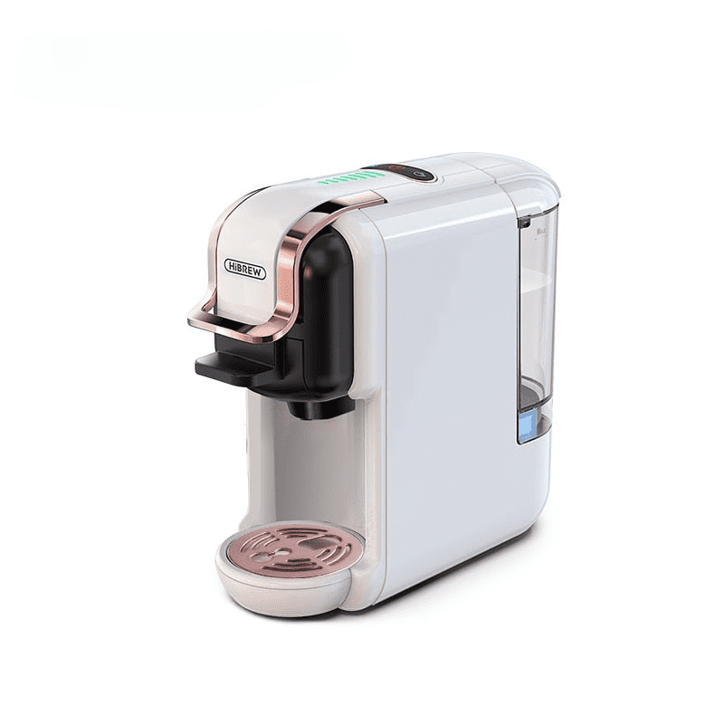 Multiple 5 in 1 White Coffee Maker - Orangme