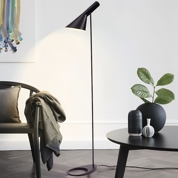 Nordic Floor Lamp for Living Room | AJ Floor - Orangme