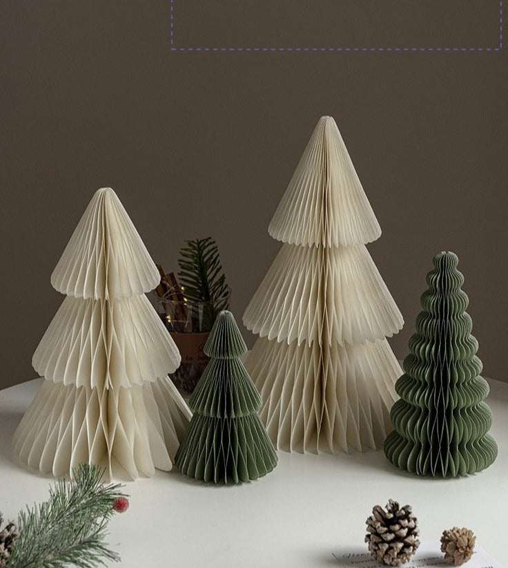 Modern Christmas Decor Tree - Elegant Festive Decor - Orangme