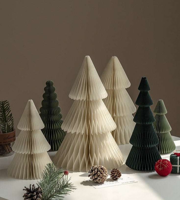 Modern Christmas Decor Tree - Elegant Festive Decor - Orangme
