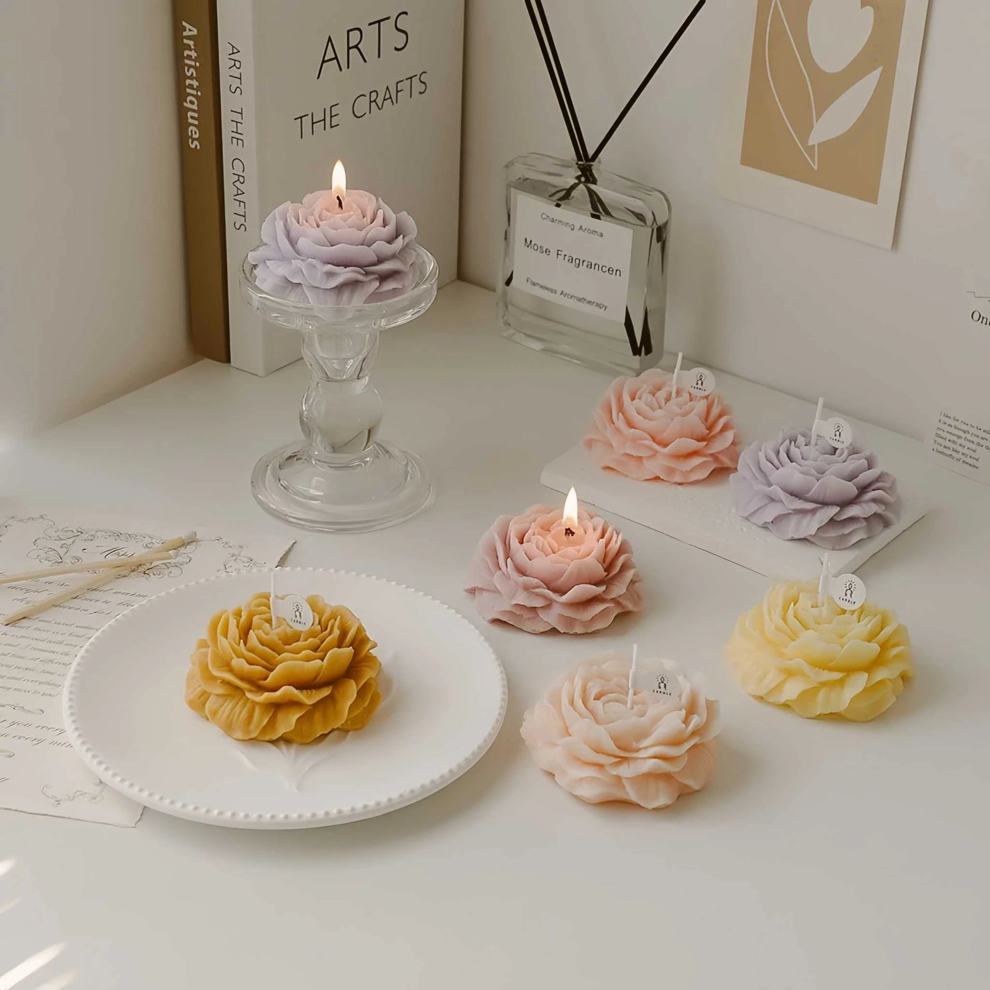 lavender candle