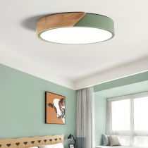 LED Macaroon Flush Mount Ceiling Light - Stylish & Modern