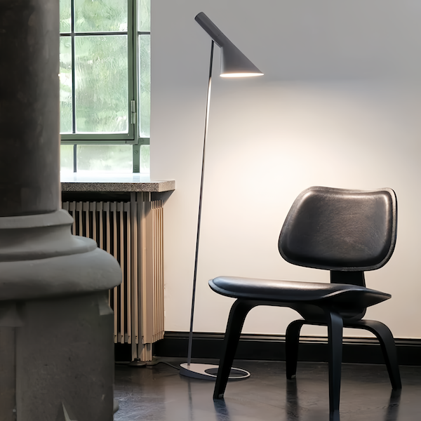 Nordic Floor Lamp for Living Room | AJ Floor - Orangme
