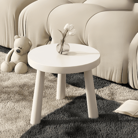 Small Wood Stool | Discover the Joy of Relaxation - Orangme