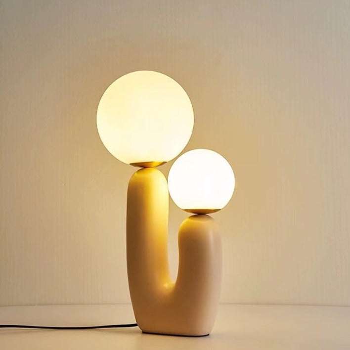 Art Resin Table Lamp | Minimalist Lam