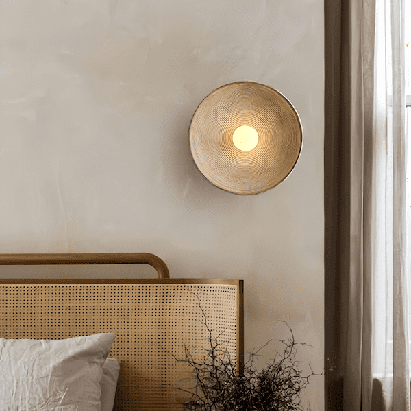 Wood Wall Sconce | Rustic Elegance for Home, Hotel & Hostel - Orangme