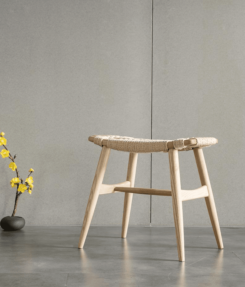 Wooden Foot Stool