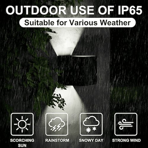 IP65 Outdoor LED Wall Light | Lighten Up Your Nights - Orangme