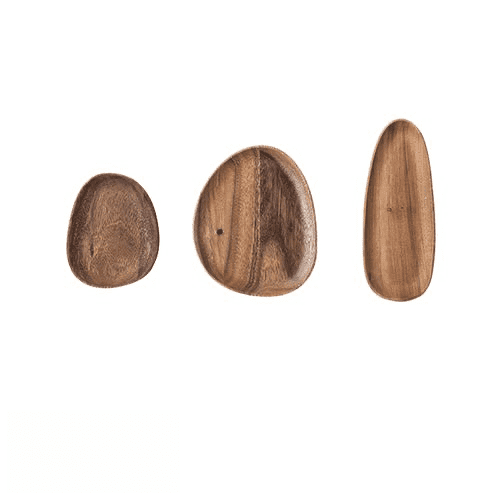 Decorative Wooden Plates | Classy Design - Orangme