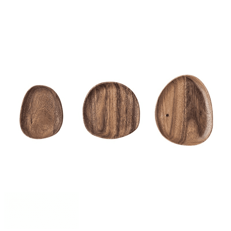 Decorative Wooden Plates