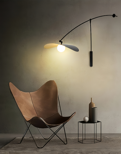 Stunning Wall Brass Lamp: Creating Cosy and Inviting Atmosphere - Orangme