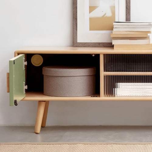 Elegant Corner TV Cabinet | A Masterpiece of Style and Practicality - Orangme