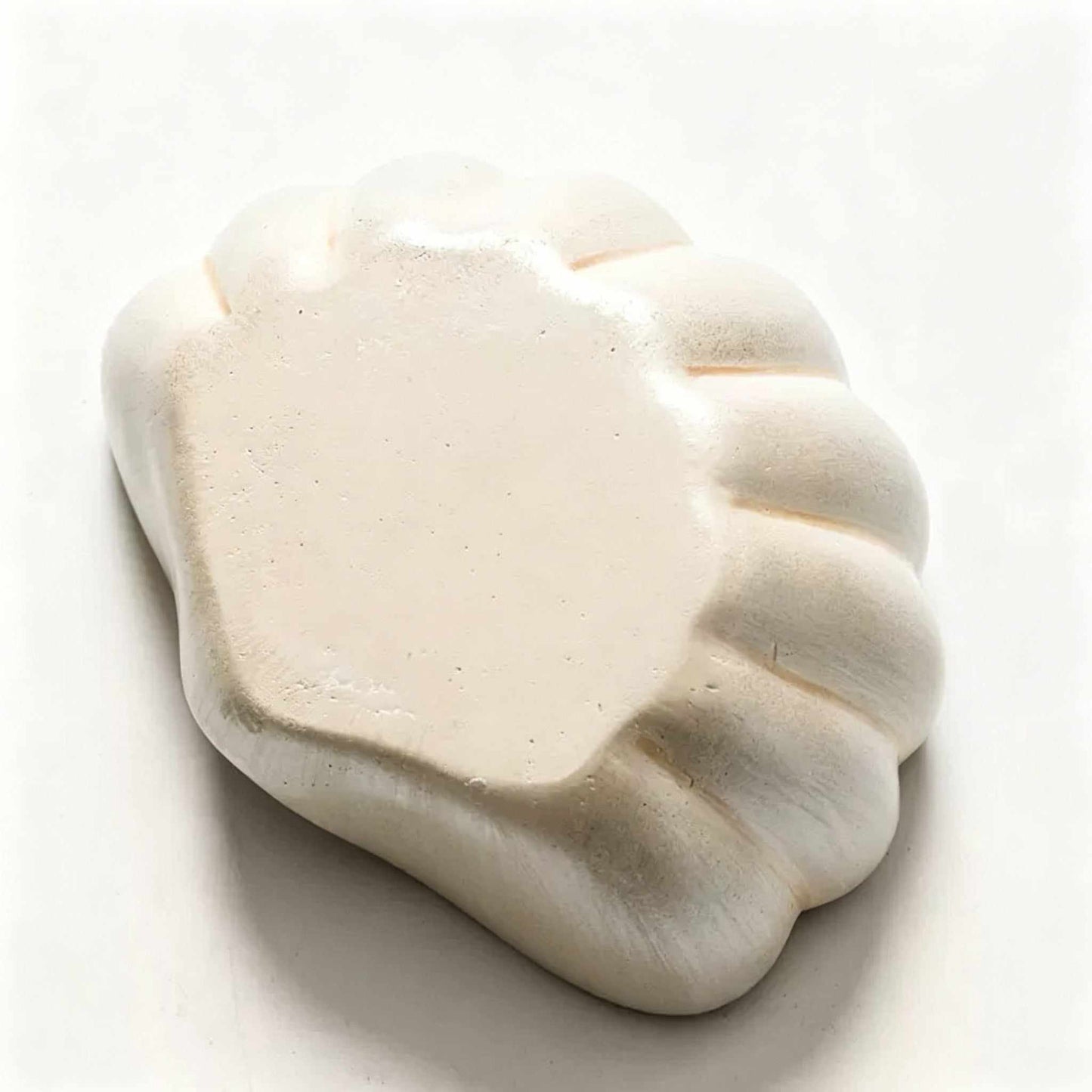 Painted Ceramic Soap Dish - Draining Soap Holder for Bathroom & Hotel Countertops
