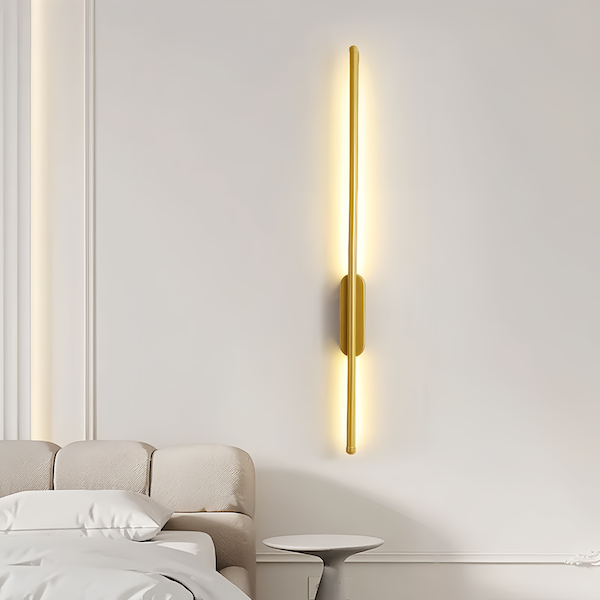 Moderne wandlamp voor de woonkamer | Strakke binnenhuisinrichting