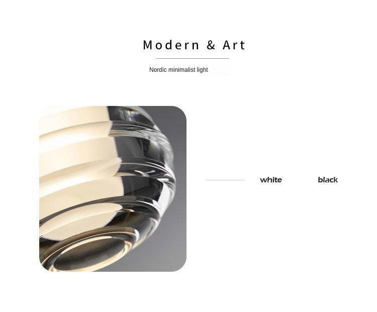 Minimalist Pendant Light | Timeless Elegance - Orangme