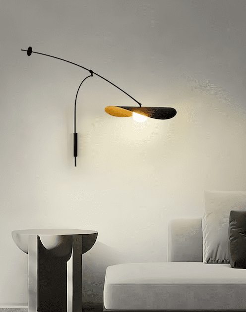 Stunning Wall Brass Lamp: Creating Cosy and Inviting Atmosphere - Orangme
