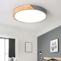 LED Macaroon Flush Mount Ceiling Light - Stylish & Modern