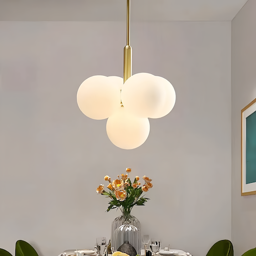 Cluster Pendant Light | Modern Halo Pendant Lights Decor - orangme.com