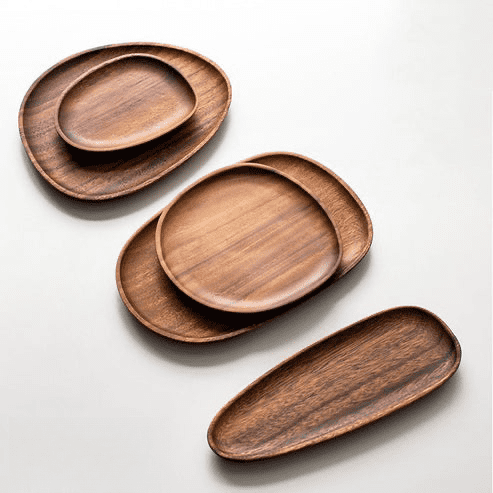 Wooden Plates
