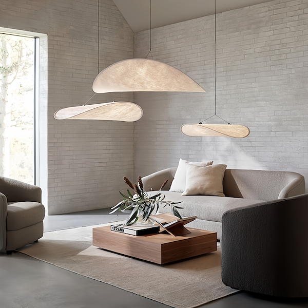 Living Room Pendant Light | Contemporary Illumination DesignOrangme
