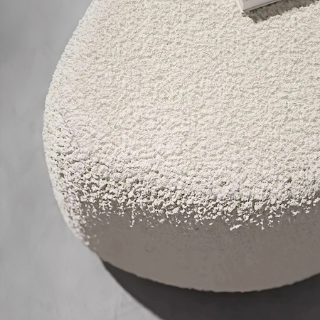 Stylish Upholstered Ottoman & Pouf - Orangme