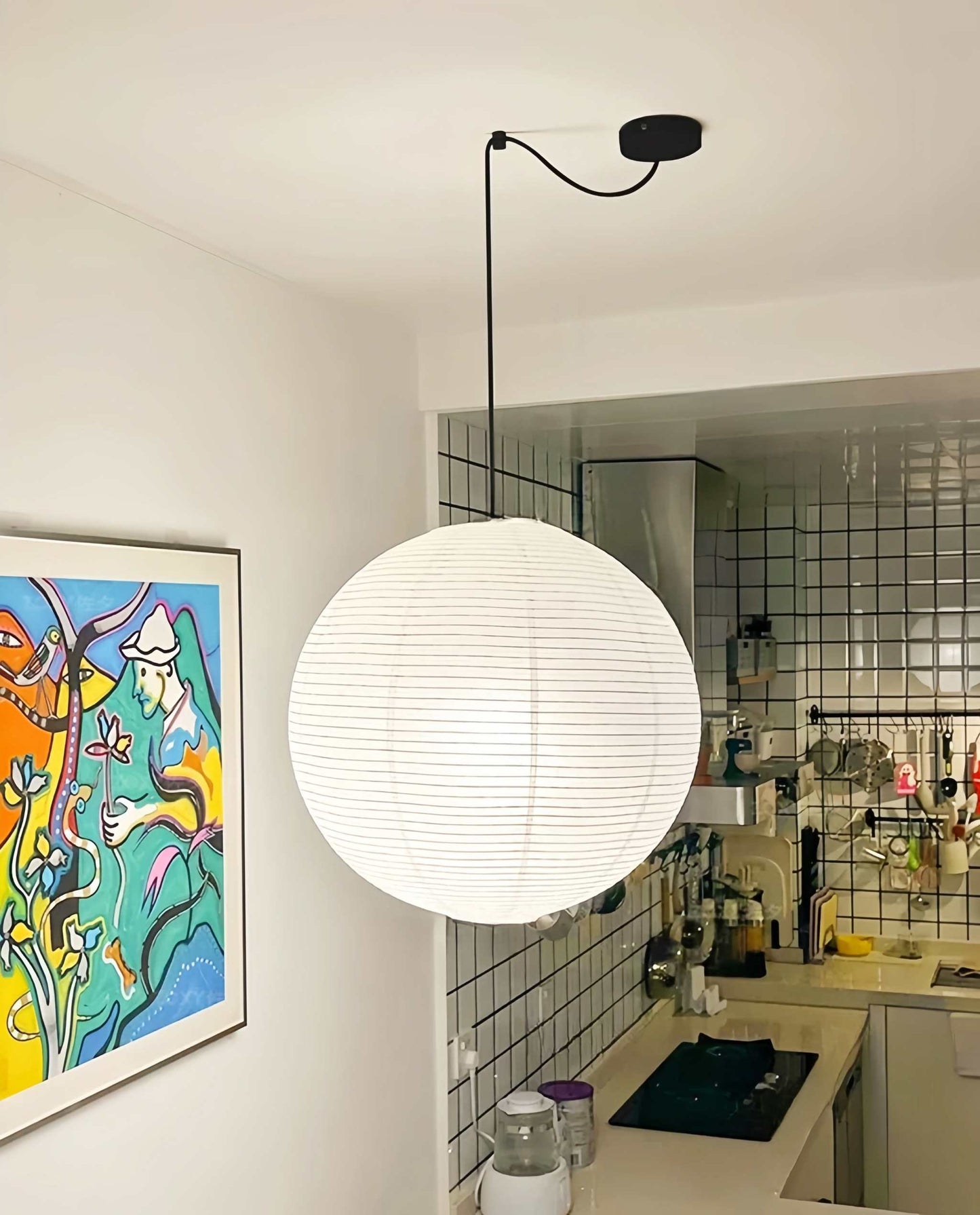 Noguchi Isamu Pendant Light: Elegant Soft Light for Any Space - orangme.com