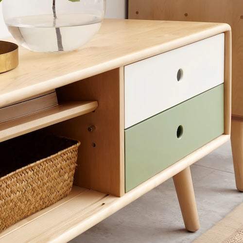 Elegant Corner TV Cabinet | A Masterpiece of Style and Practicality - Orangme