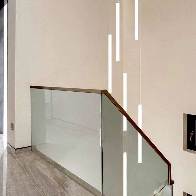 Large Staircase Chandelier Light: Illuminate Your Space with Sophistic - Orangme