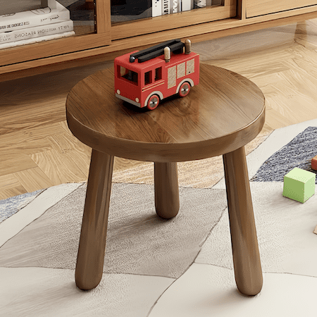 Small Wood Stool | Discover the Joy of Relaxation - Orangme