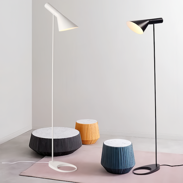 Nordic Floor Lamp for Living Room | AJ Floor - Orangme