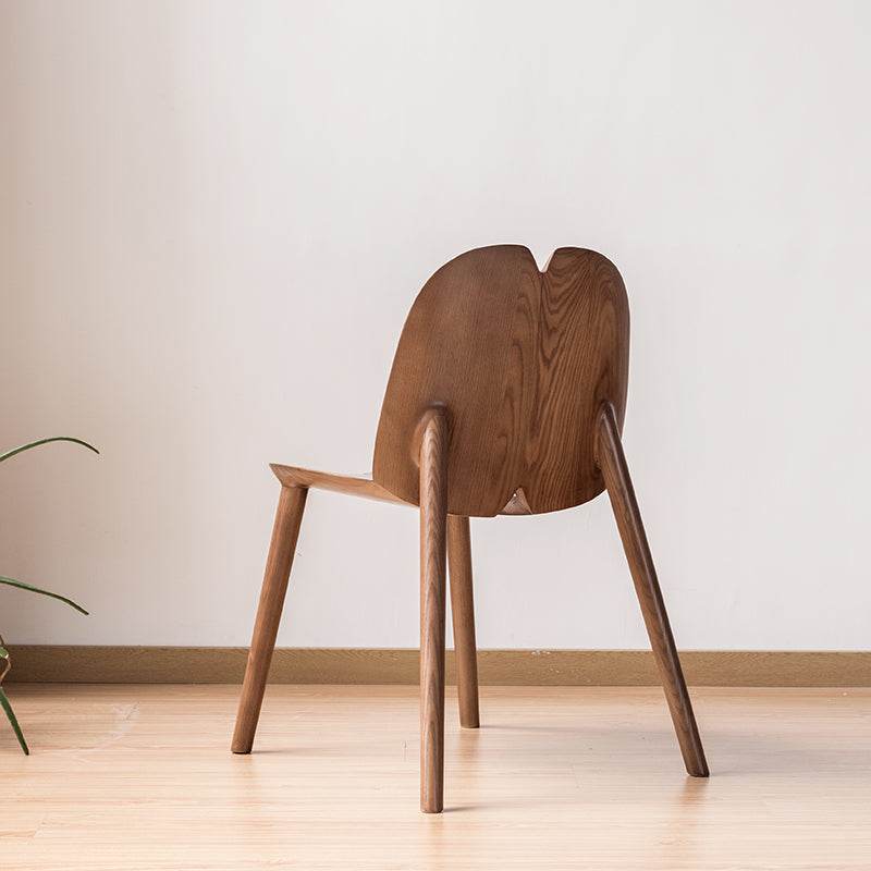 Stylish Wood Chair | Organic Elegance for Your Home Décor - Orangme