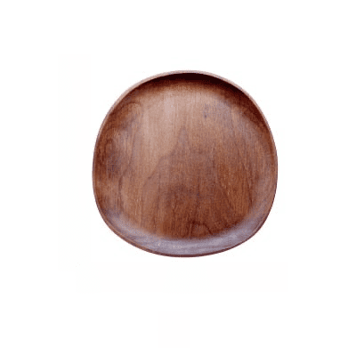 Wooden Plates | Classy Experience - Orangme