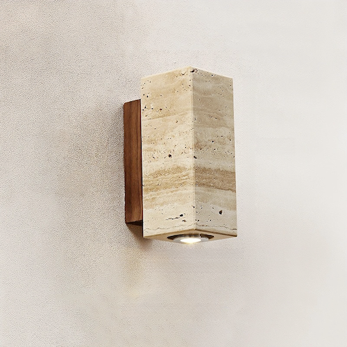 Travertine Stone Wall Light | Timeless Luxury for Your SpaceOrangme