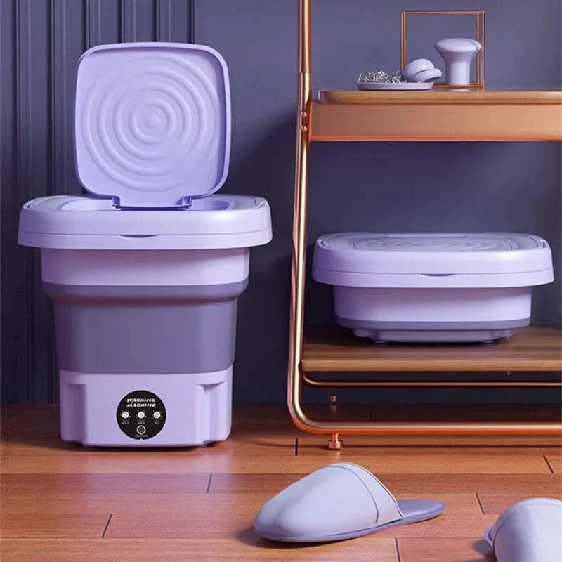 Best Portable Washing Machine | For Baby Clothes, Underwear Or Small Items - Orangme