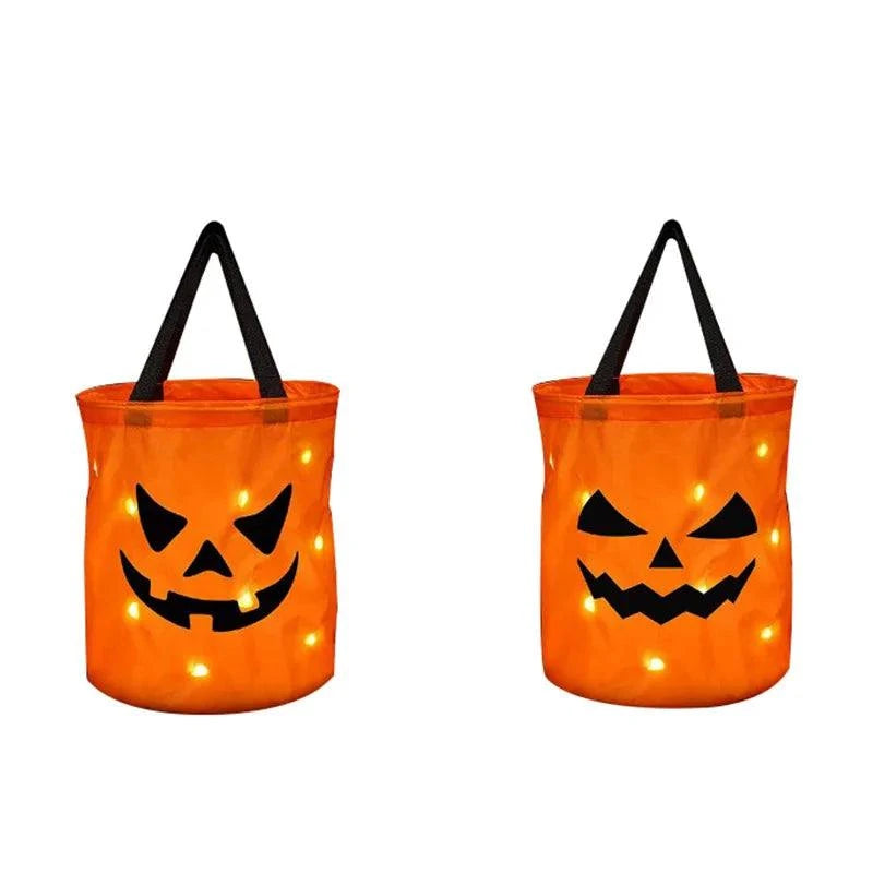 Trick or Treat Bucket | Halloween Bucket | Candy BucketOrangme