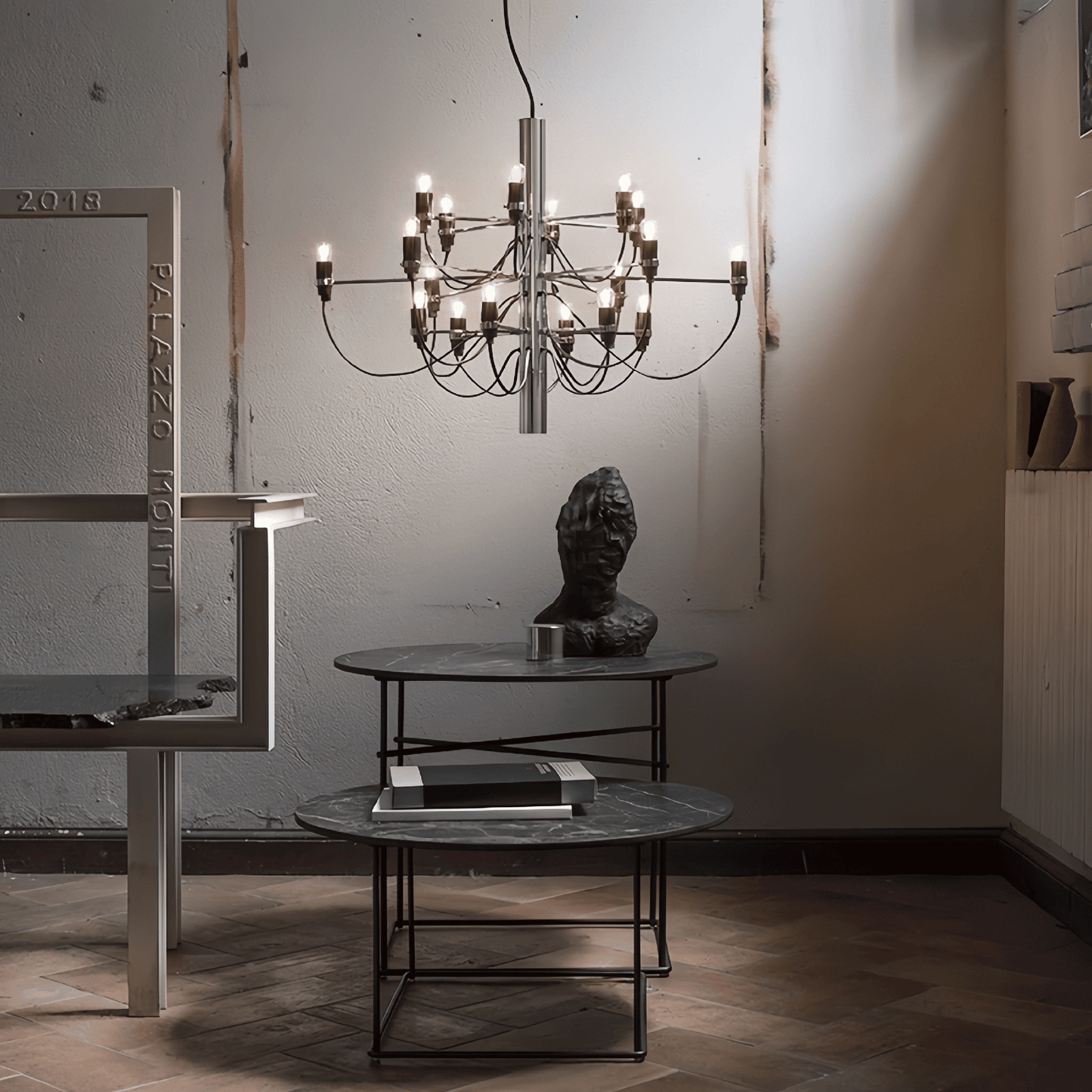 Industrial Chandelier | Superior Craftsmanship Elegance - Orangme