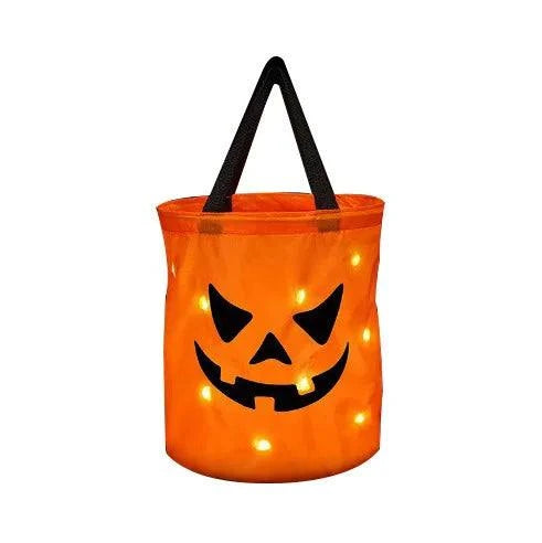 Trick or Treat Bucket | Halloween Bucket | Candy BucketOrangme