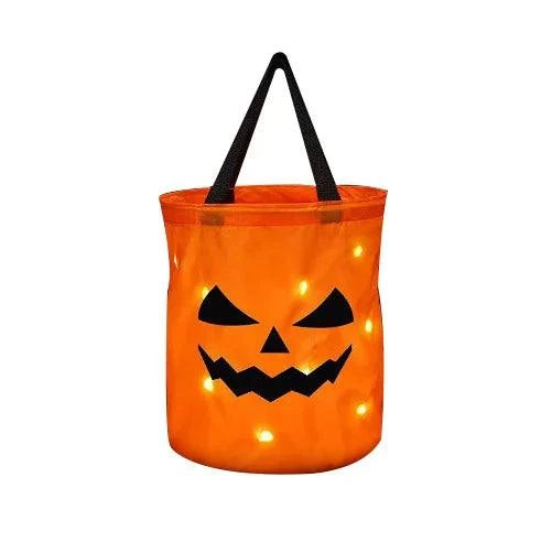 Trick or Treat Bucket | Halloween Bucket | Candy BucketOrangme