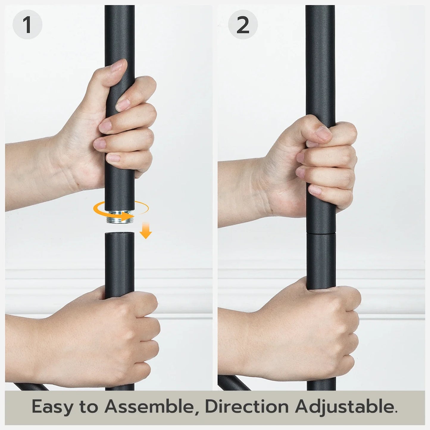 Coat Rack: The Ultimate Space-Saving Solution with 8 Hooks - orangme.com