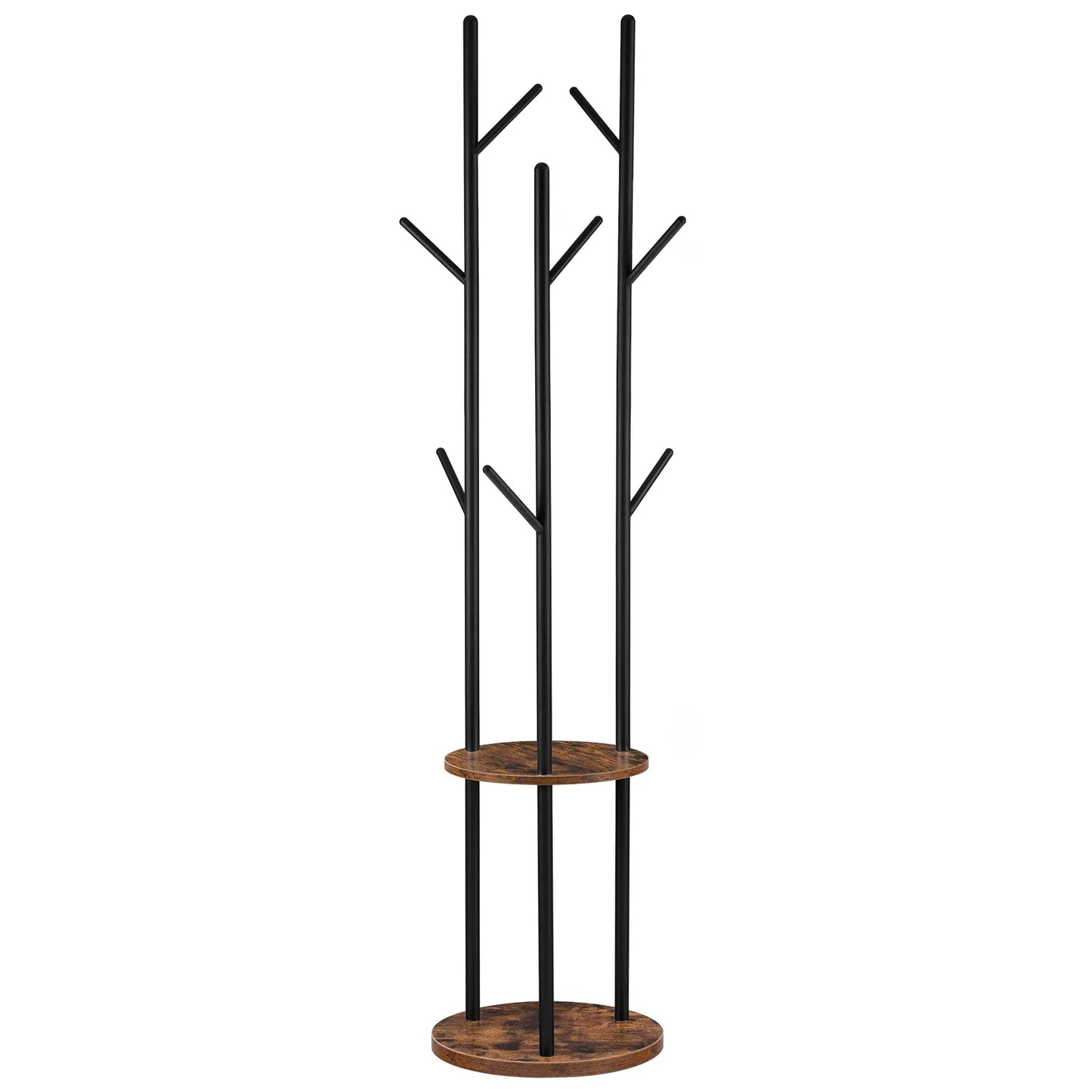 Coat Rack: The Ultimate Space-Saving Solution with 8 Hooks - orangme.com