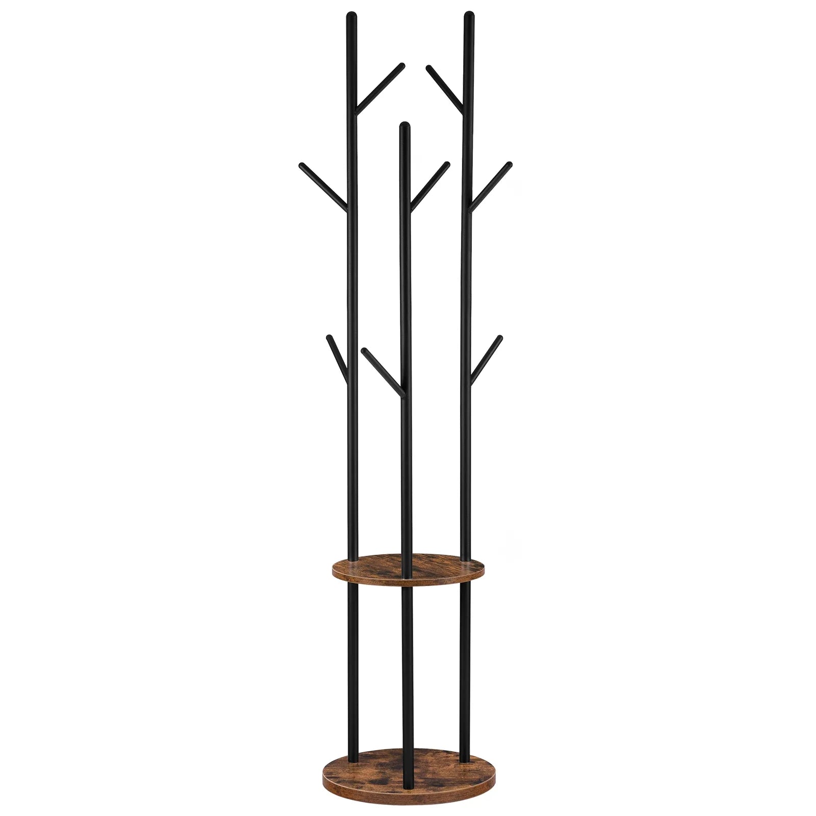 Coat Rack: The Ultimate Space-Saving Solution with 8 Hooks - orangme.com