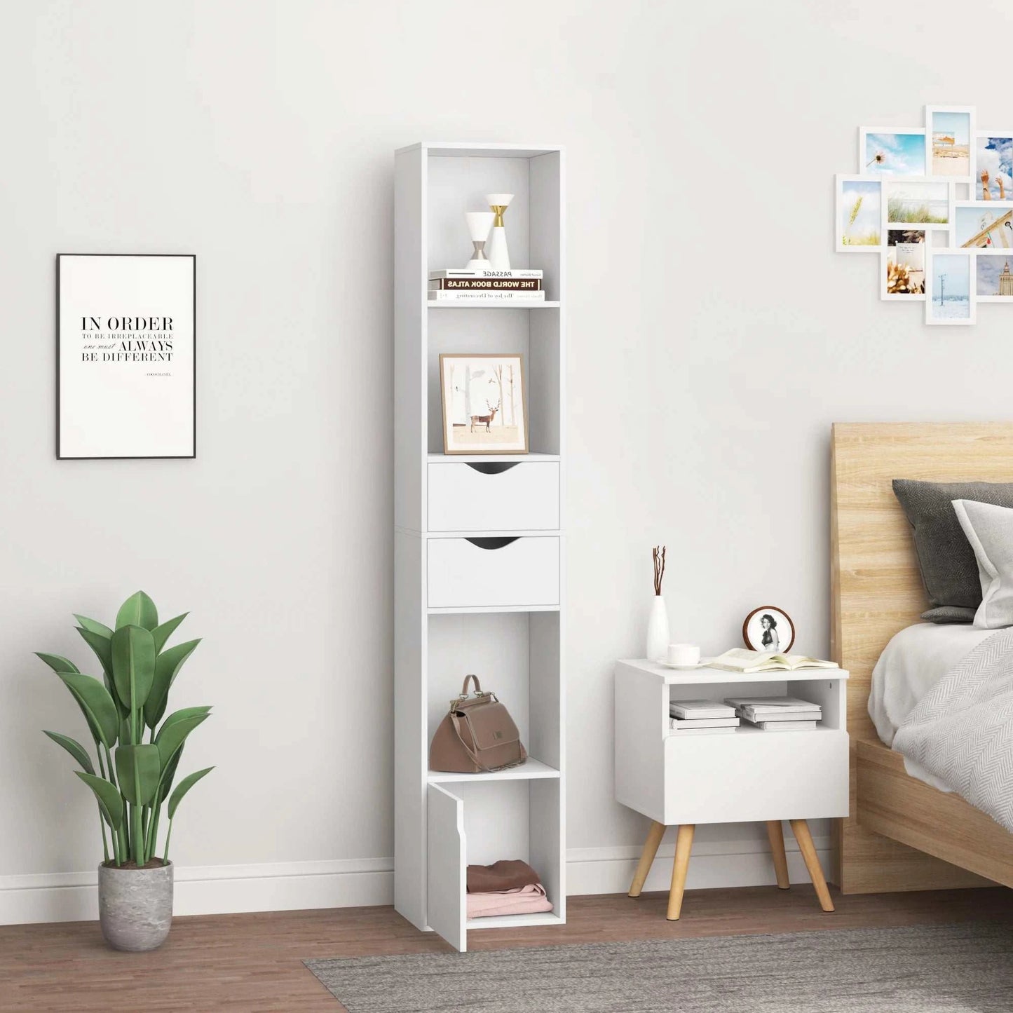 Corner Shelf Unit - orangme.com