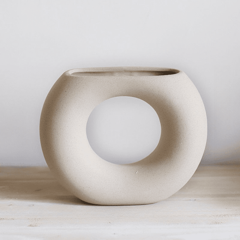 Large Terracotta Vase | Timeless Beauty and Rustic Elegance - Orangme